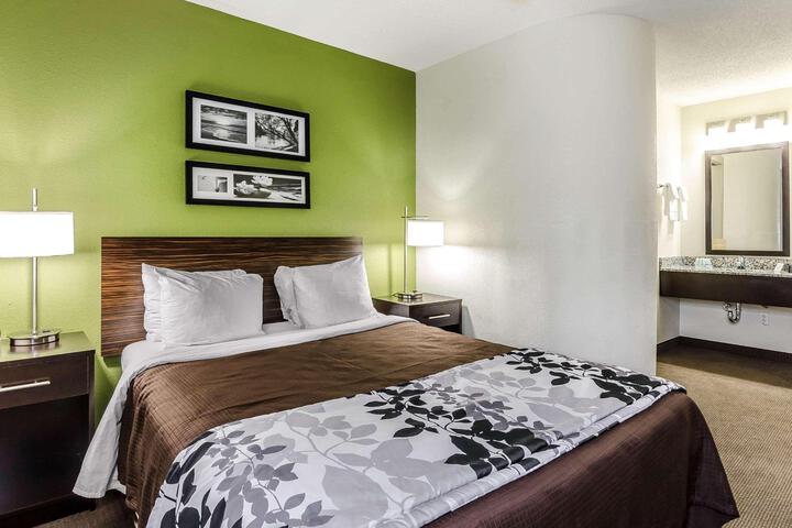 1 Queen Bed (9 of 12)