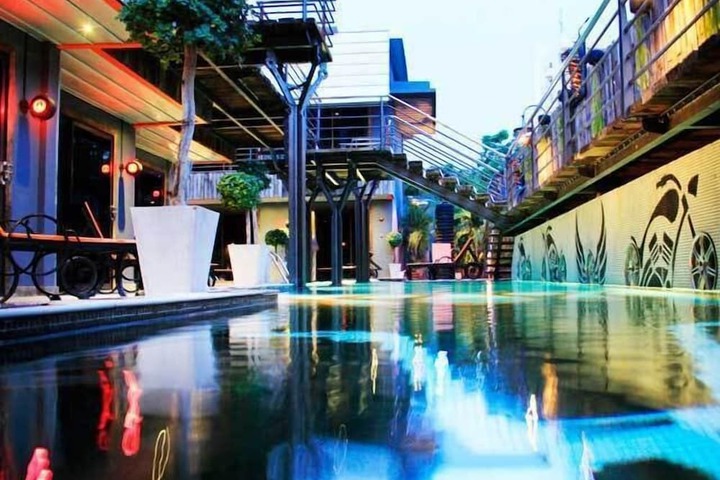 Pool Photo