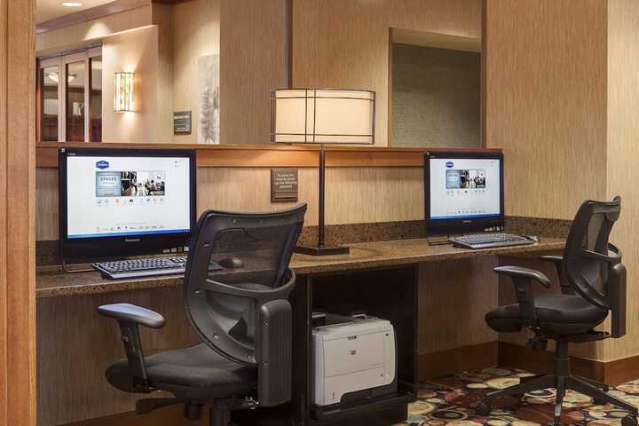 Business center