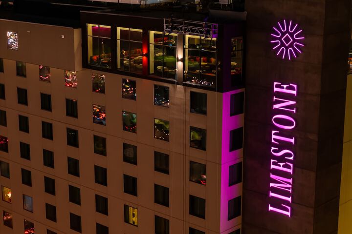 Rooftop terrace