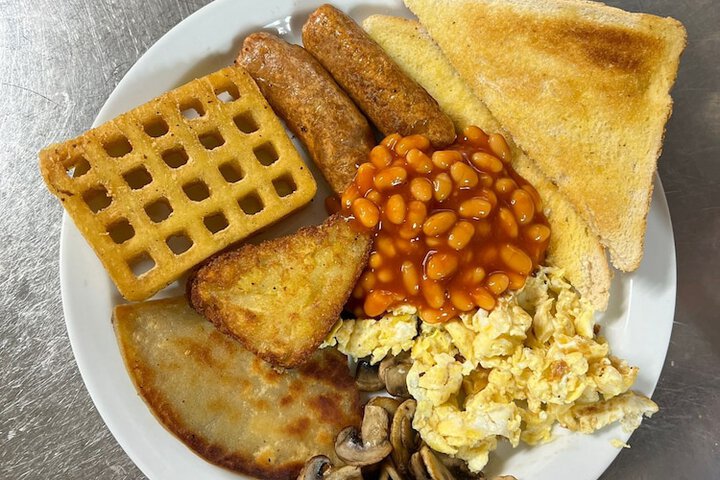 Breakfast meal