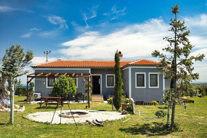 Exterior of Adayel Otel & Bağ Evi
