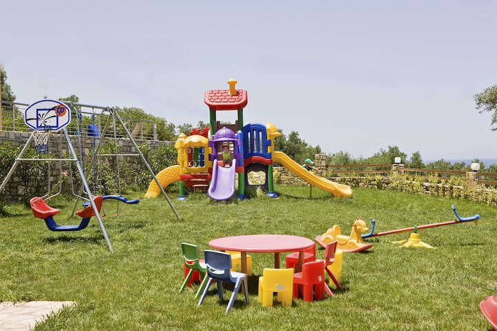 Children's play area - outdoor
