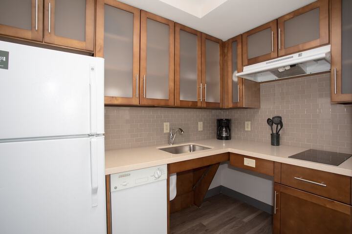 Private kitchenette