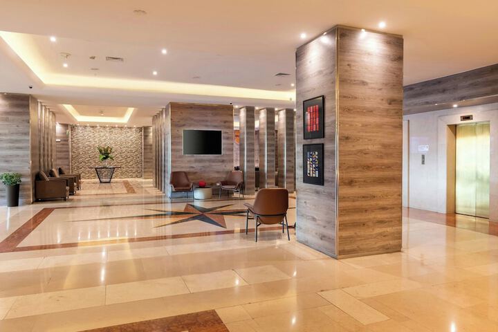 Hotel Lobby