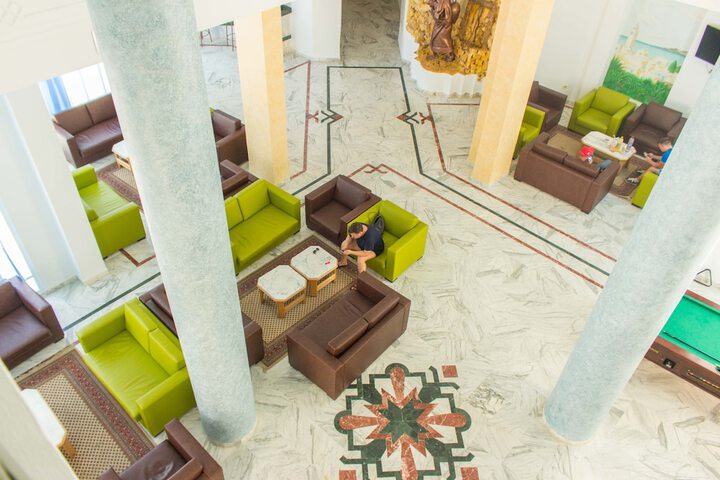 Hotel Lobby