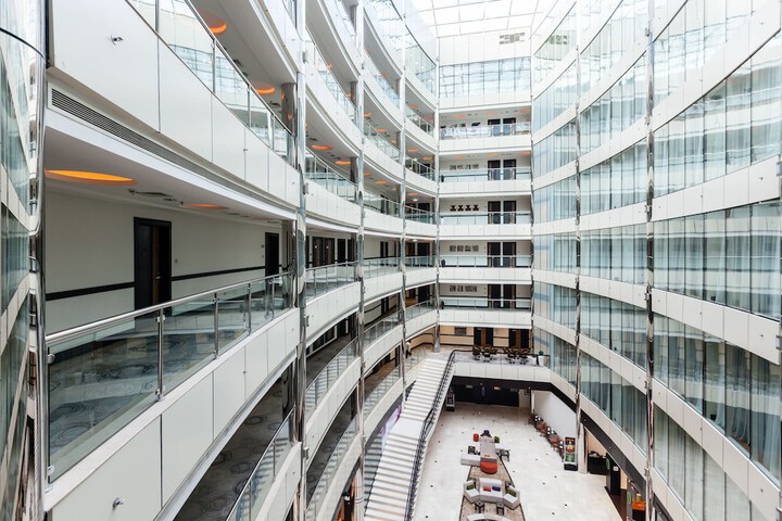 Lobby Entry