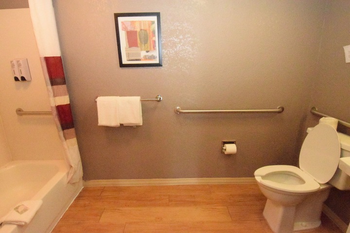 Accessible bathroom