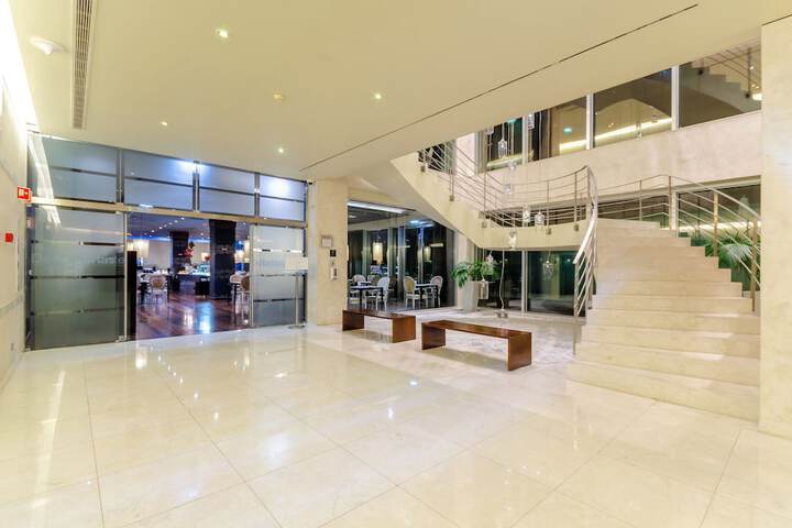 Hotel Lobby