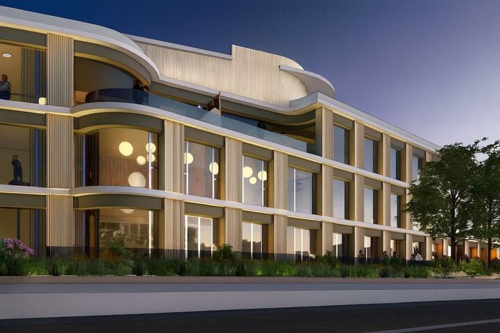 Front of property