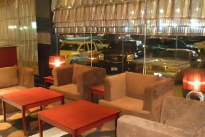 Outside Hotel