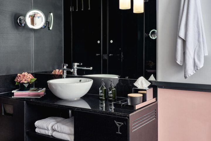 Clean Restrooms
