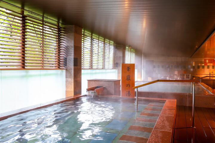 Hot springs
