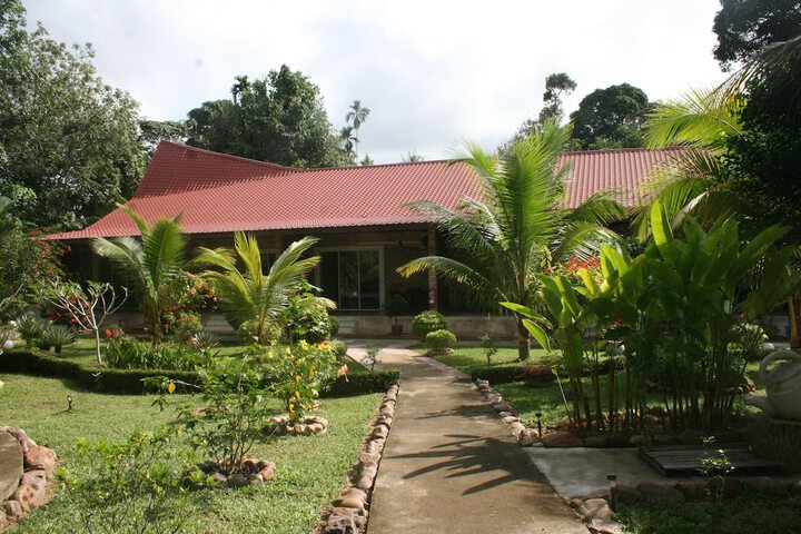 Outside Hotel