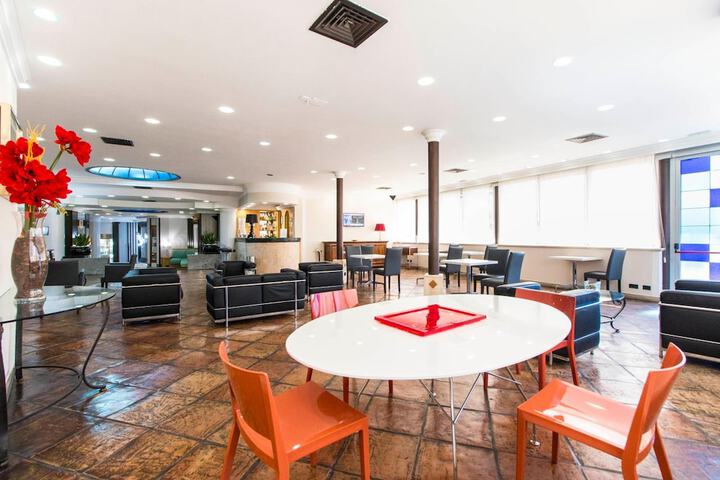 Hotel Lobby