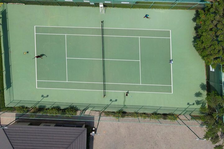 Tennis and Basketball Courts 47 of 78