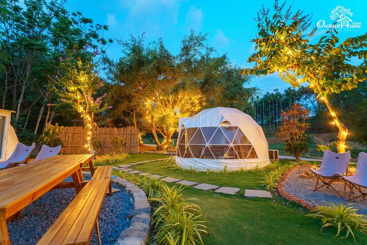 Orchard Home Resort Nam Cat Tien in Tan Phu