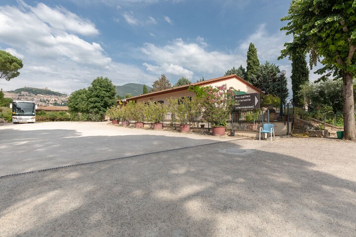 Hotel Villa Elda in Assisi
