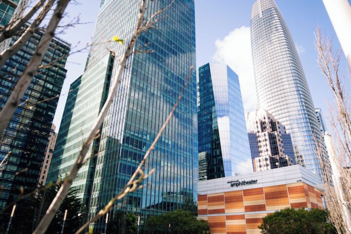 Children's play area - outdoor