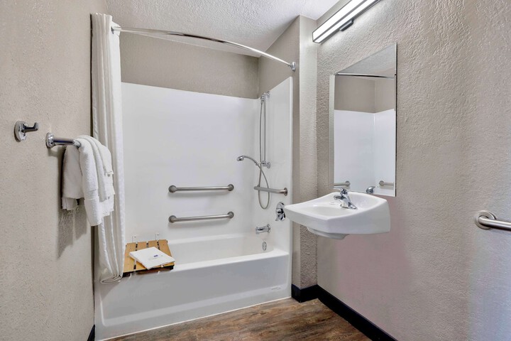 Accessible bathroom