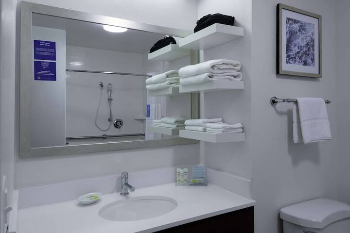 Bathroom shower