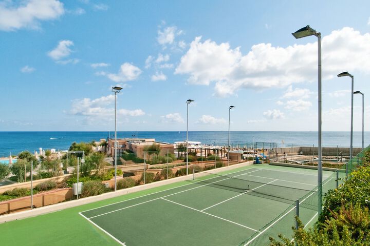 Tennis and Basketball Courts 120 of 182