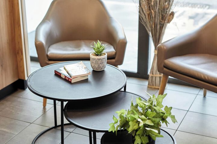 Hotel Lobby