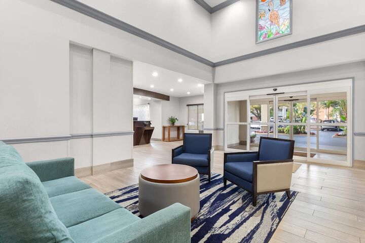 Lobby Entry