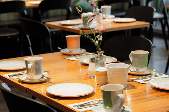 Breakfast area