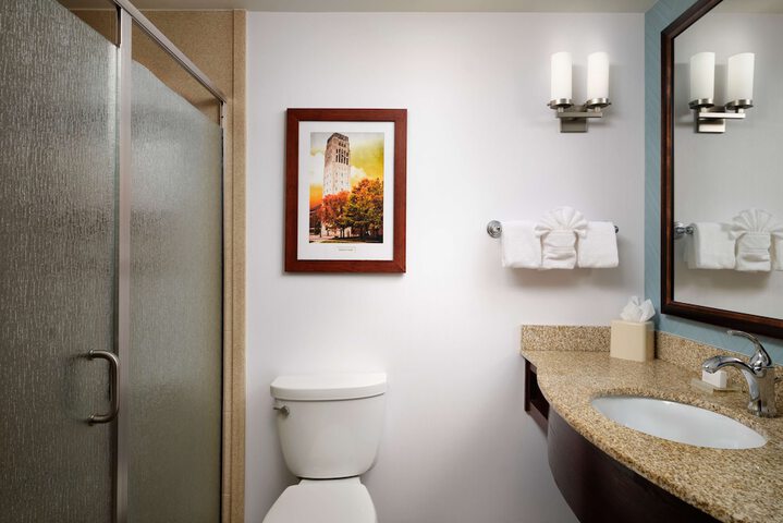 Bathroom shower