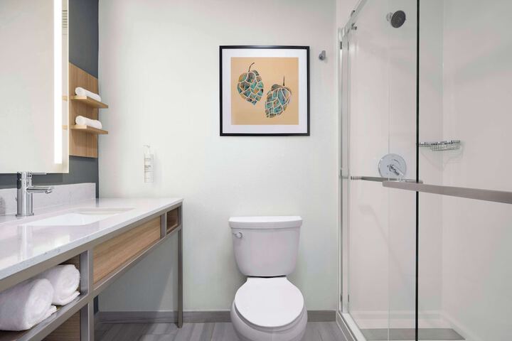 Bathroom shower