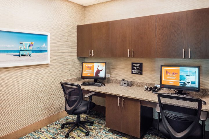 Business center