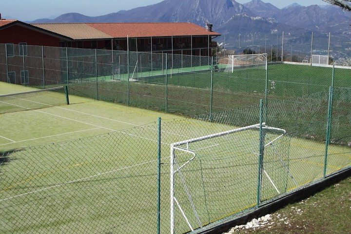 Tennis and Basketball Courts 18 of 31