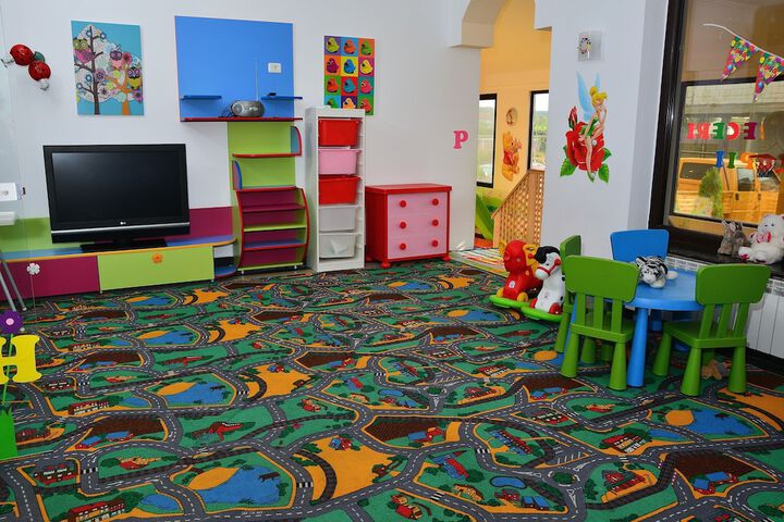 Children's play area - indoor