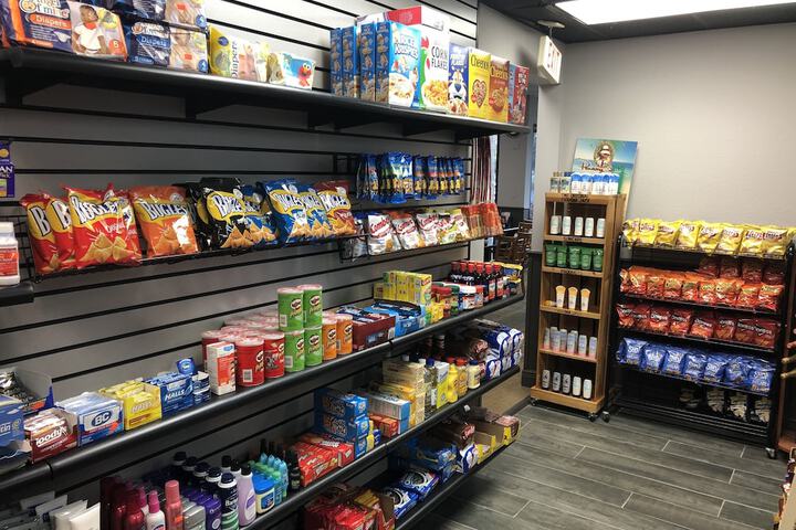 Gift shop