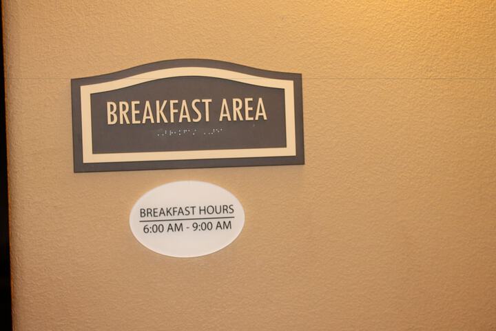 Breakfast area