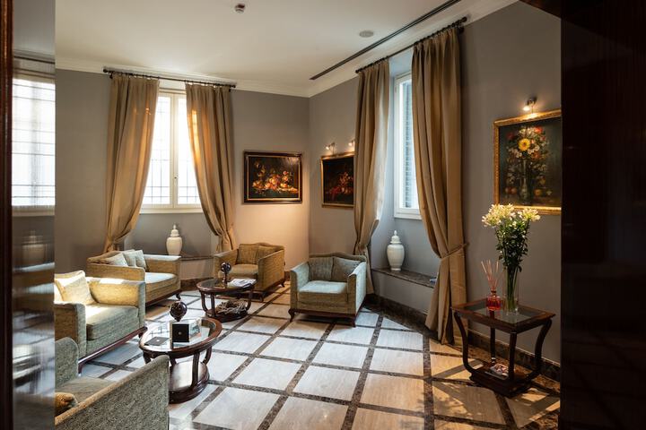 Hotel Lobby