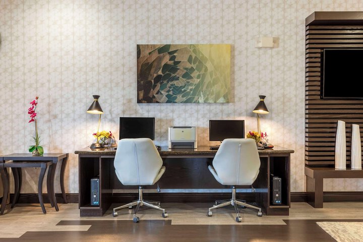 Business center