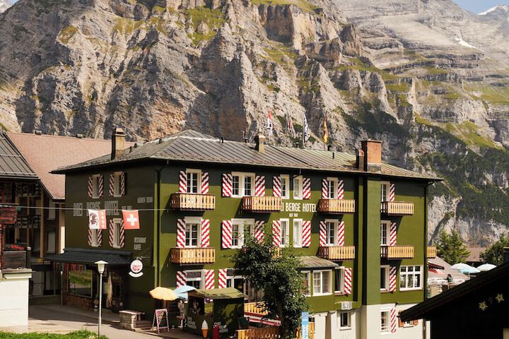 Drei Berge Hotel in Mürren