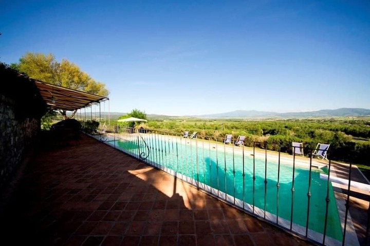 Agriturismo Piatina in Civitella Paganico