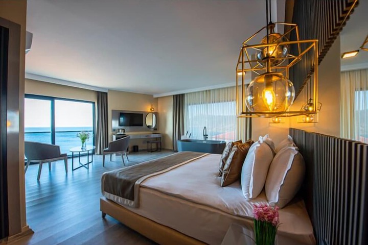 Assos Dove Resort & Spa Hotel in Ayvacik