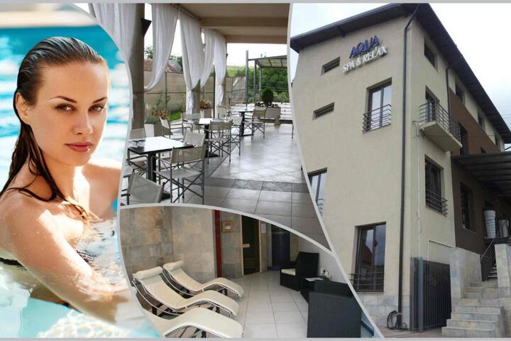 Exterior of Hotel Aqua Thermal Spa