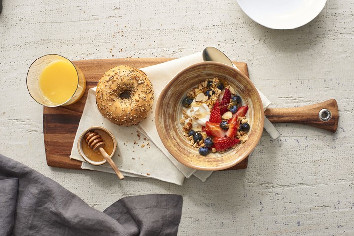 Breakfast meal