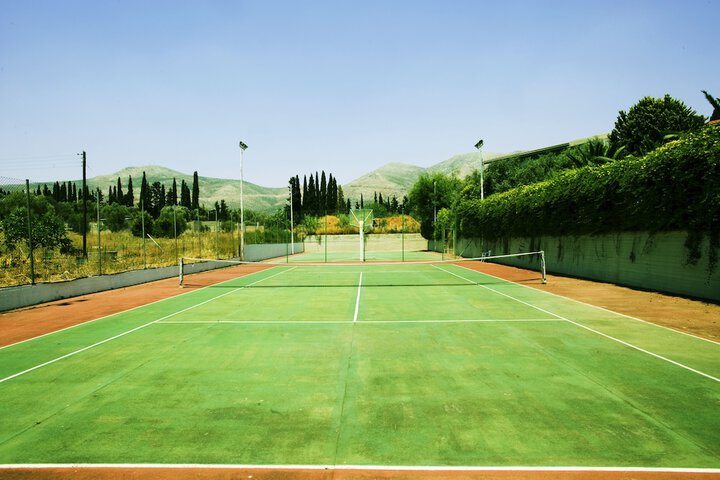 Tennis and Basketball Courts 22 of 34