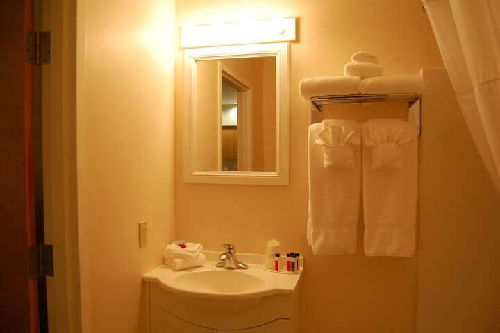 2 Queen Bed Mobility Hearing Accessible Room Roll in Shower (2 of 44)