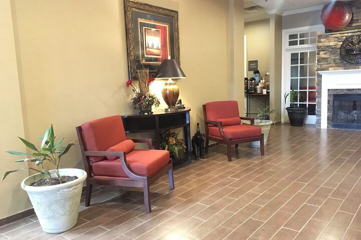 Reception hall