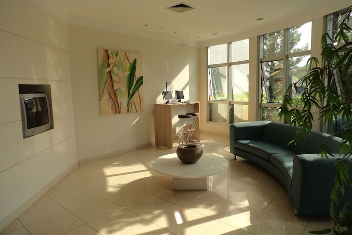 Lobby Entry