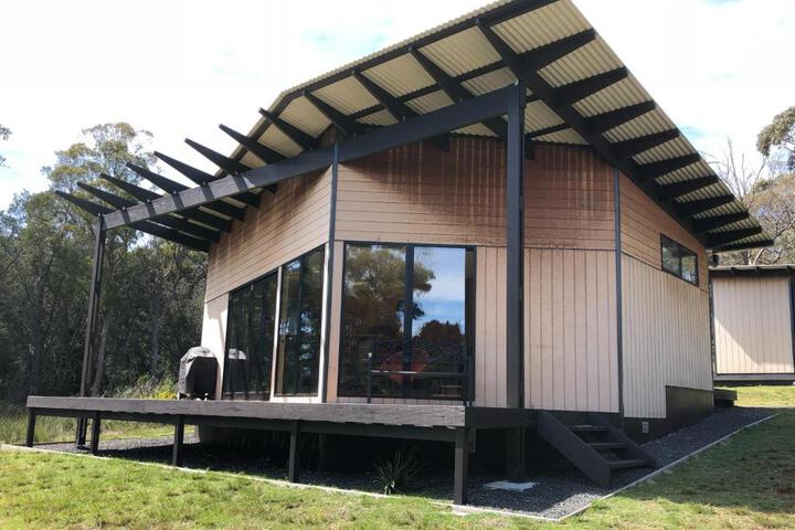 Photo of BAY OF FIRES ECO HUT off grid experience at Binalong Bay