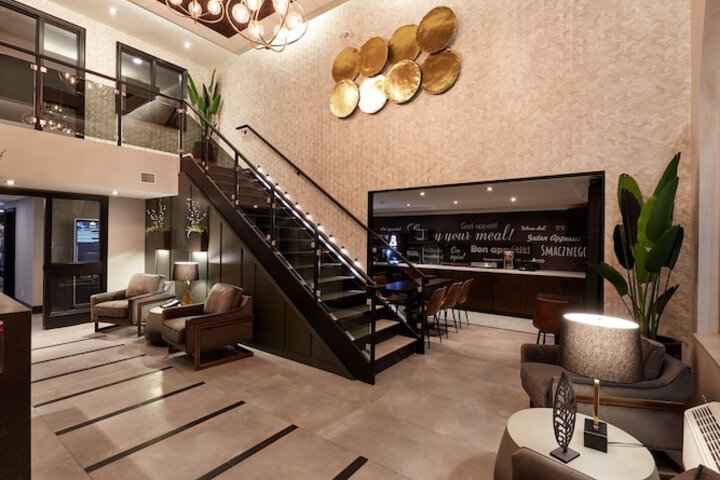 Lobby Entry