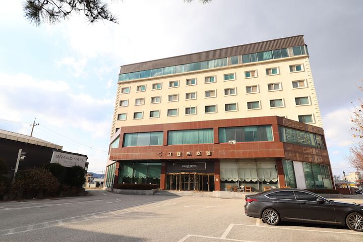 Outside Hotel